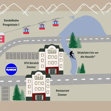 Szálloda Skirast - Kirchberg